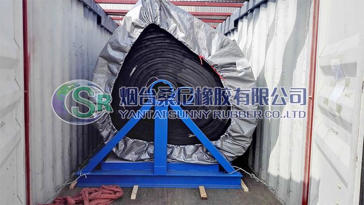 rubber belt slab
