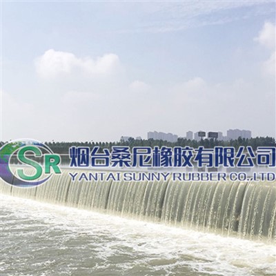 Compuerta de aliviadero neumática de alta calidad fabricada en Shandong, China