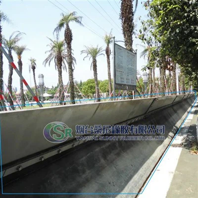 Puerta de aliviadero de control de aguas de inundaciones urbanas