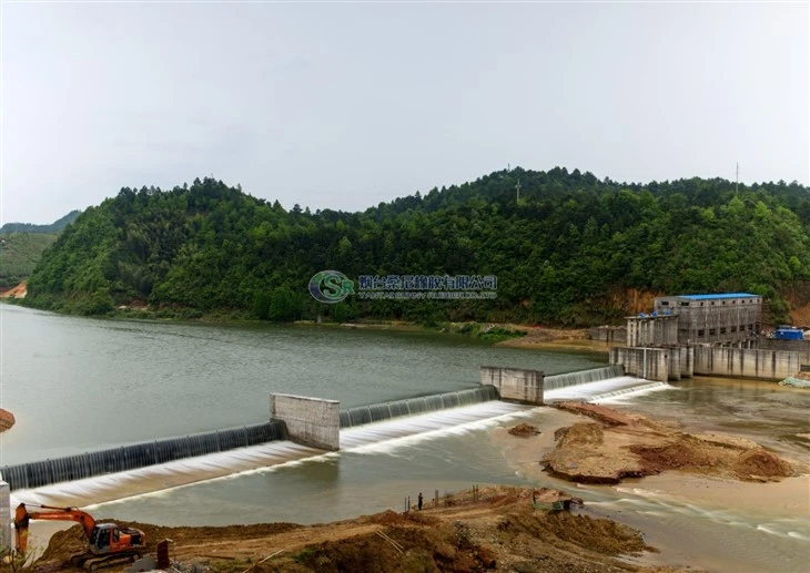 Proyecto de reconstrucción de la central eléctrica Yihuang Steel Rubber Gate