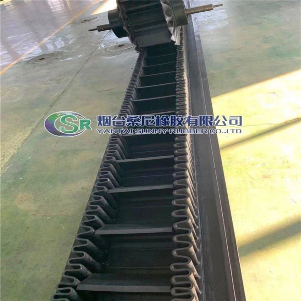 Cinturón de filtro de goma de 4 m de ancho en China