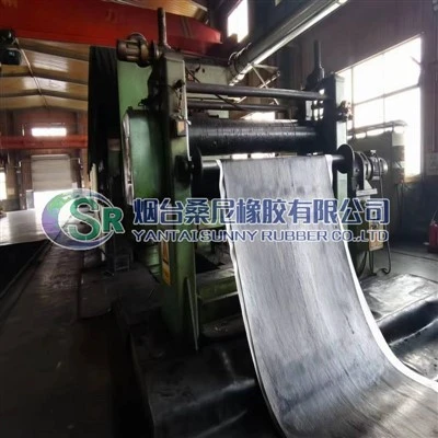 Correas transportadoras de caucho EP/cinturones industriales