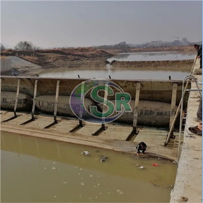 Vejiga de caucho Lámina de caucho Compuertas de aliviadero neumáticas
