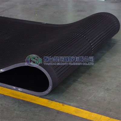 Correa de drenaje de caucho EPDM vulcanizado